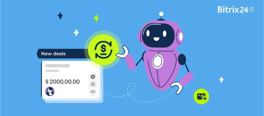 Bitrix24 ขับเคลื่อนด้วย AI เพื่อสร้างยอดขายซ้ำ: รักษาความพึงพอใจของลูกค้าและให้กลับมาใช้บริการอีกครั้ง