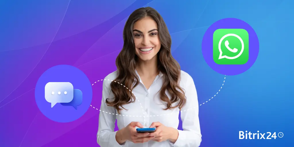 เปลี่ยนงานบริการลูกค้าของคณด้วย Enda.io ผสานพลังกับ WhatsApp ใน Bitrix24