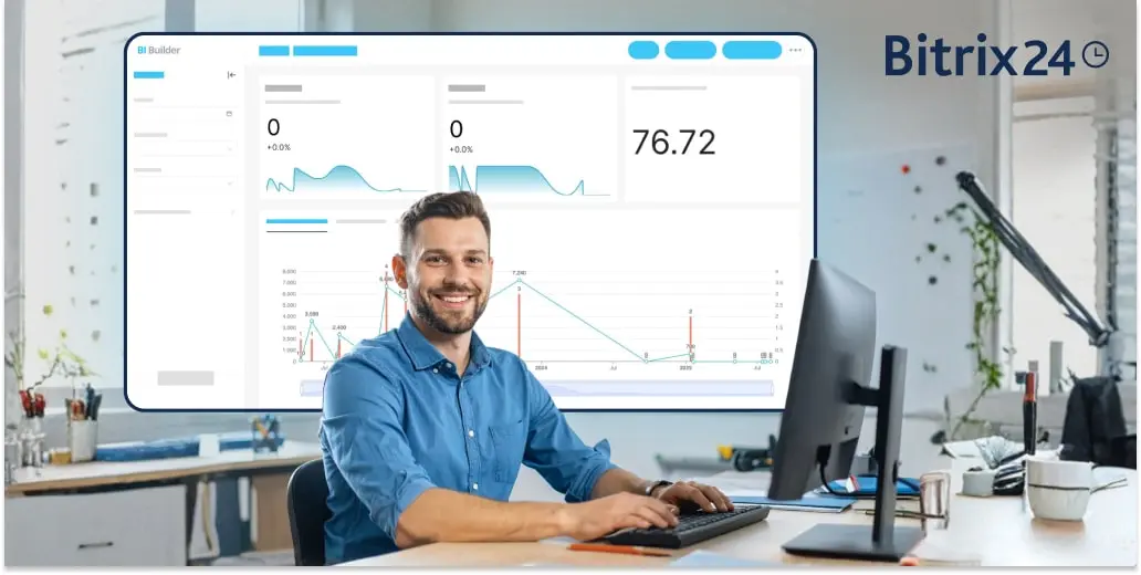 Pelaporan Lebih Pintar, Keputusan Lebih Cepat: Terbaru dalam Pembina BI Bitrix24