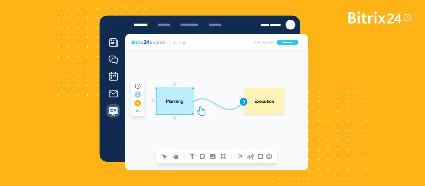การทำงานร่วมกันโฉมใหม่ - พบกับ กระดาน Bitrix24