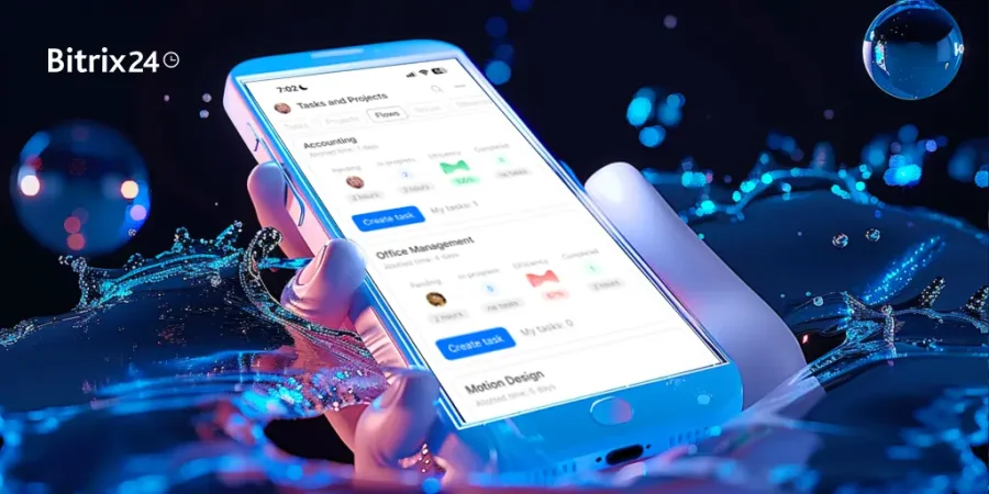 Bitrix24 โฟลว์: เพิ่มประสิทธิภาพเวิร์กโฟลว์ให้เต็มขีดจำกัด - ฟรีคู่มือออนไลน์สำหรับการเริ่มต้นใช้งาน