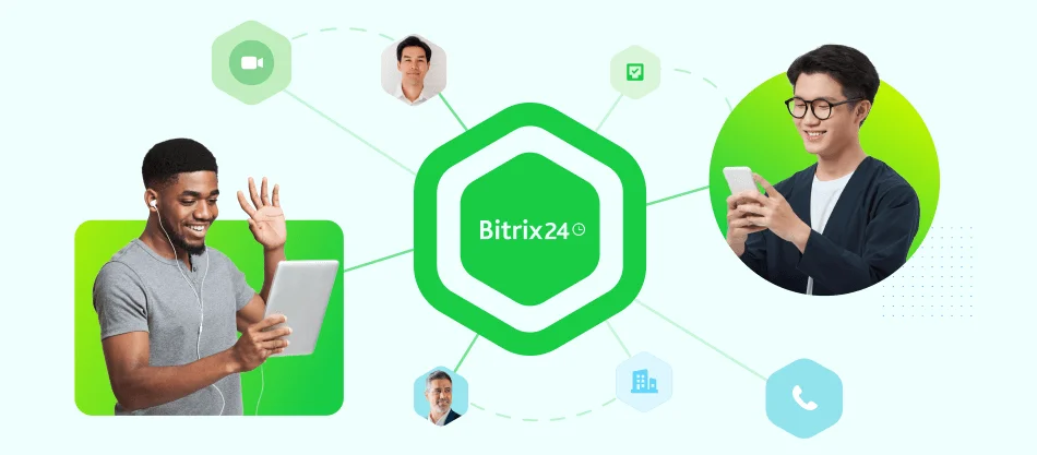 พบการทำงานร่วมกันตัวใหม่ของ Bitrix24 - อนาคตแห่งการร่วมงาน