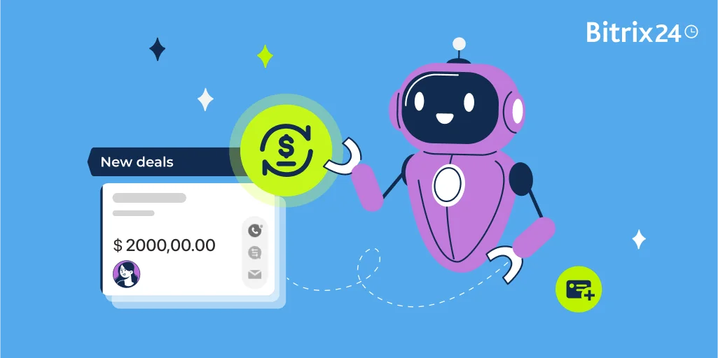 Bitrix24 ขับเคลื่อนด้วย AI เพื่อสร้างยอดขายซ้ำ: รักษาความพึงพอใจของลูกค้าและให้กลับมาใช้บริการอีกครั้ง