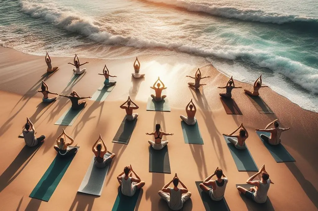yoga, meditation, and fitness business ideas
