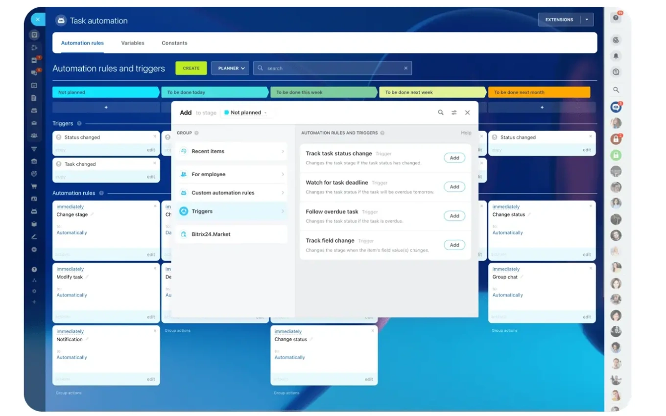 Free GetResponse Alternative – Bitrix24