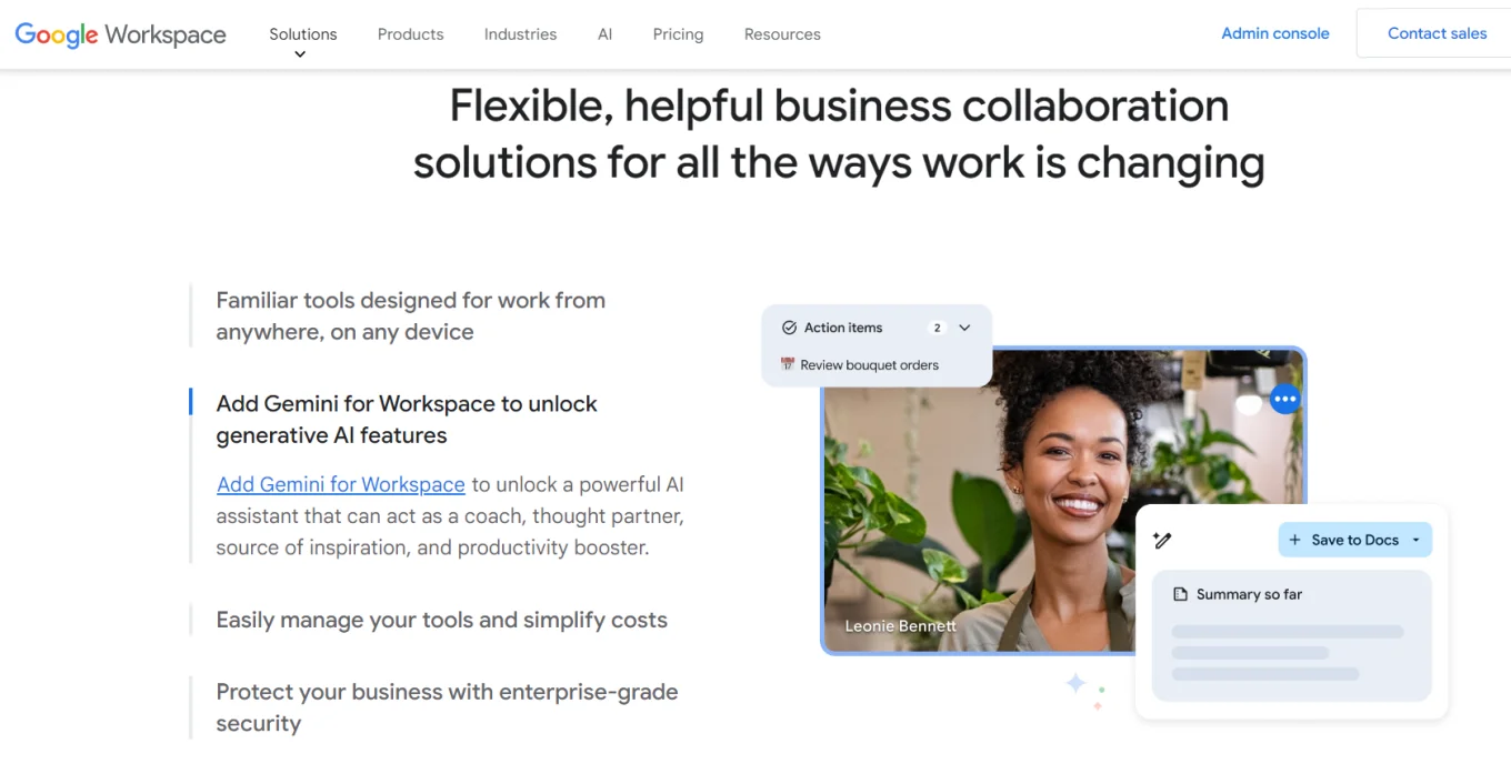 Bitrix24 vs. Google Workspace