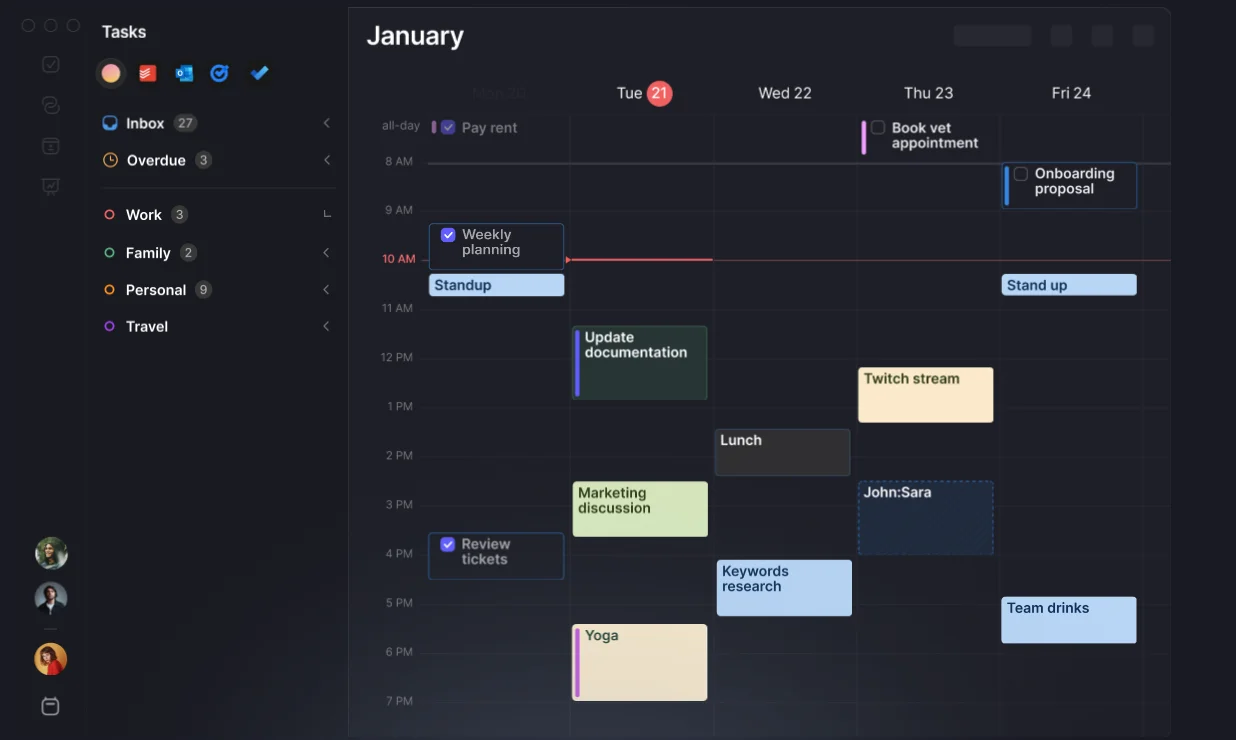 Cron Calendar Alternatives