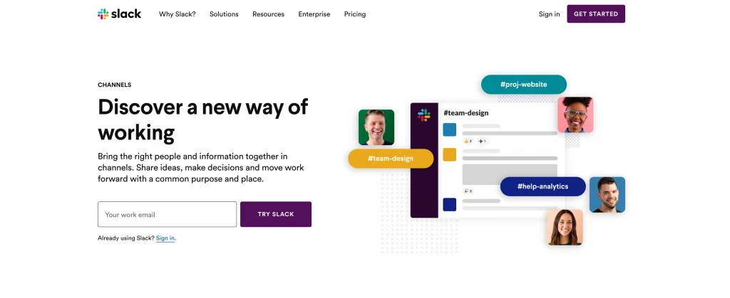 collaboration software Slack collaboration software Slack