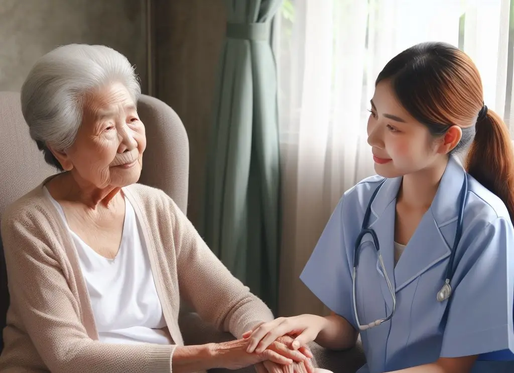 Home care for seniors - business idea