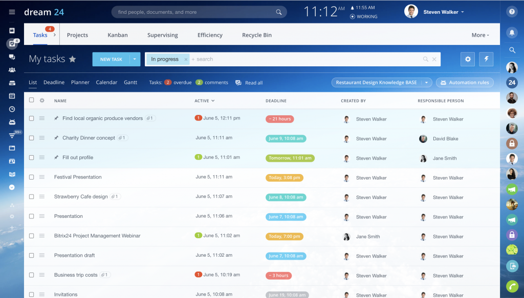 Bitrix24 Tasks Module Update