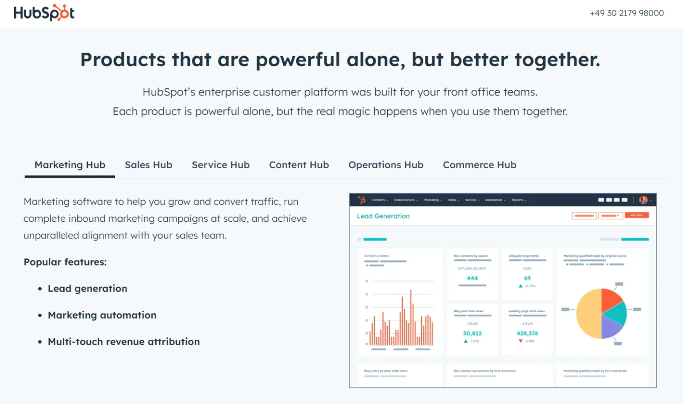 HubSpot CRM