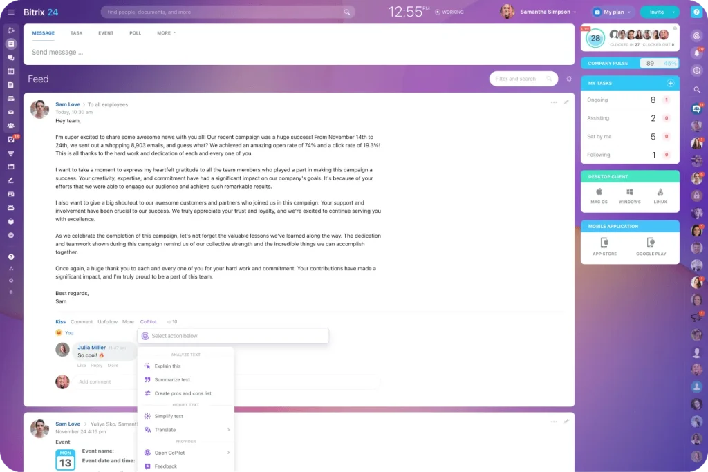 Online documents and file storage: Centralize knowledge