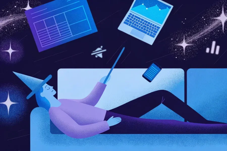 Charming effortless processes