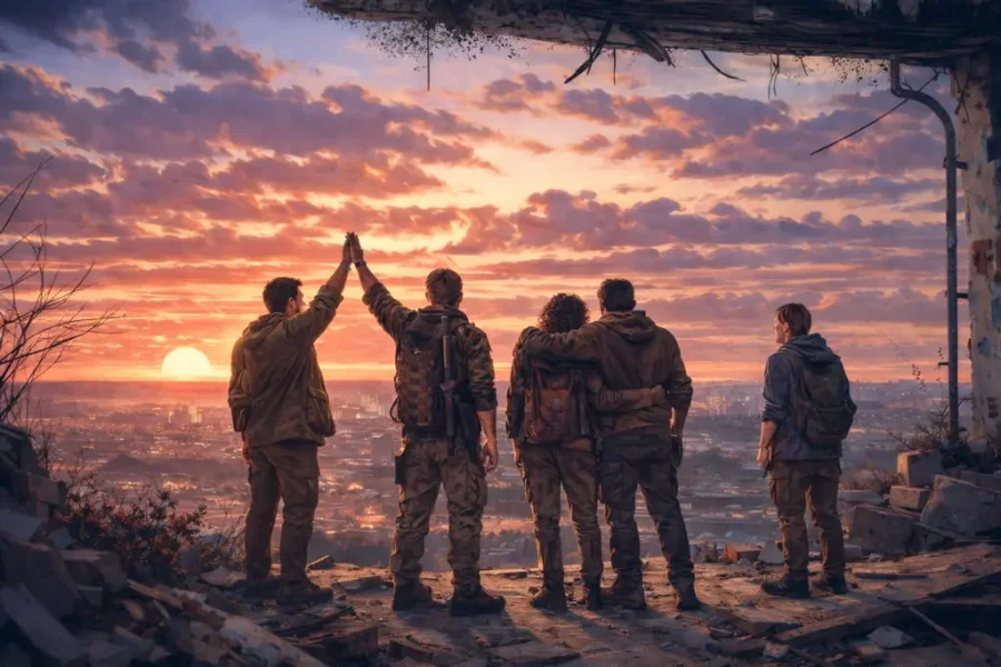 Surviving the Zombie Apocalypse with Bitrix24 Tools