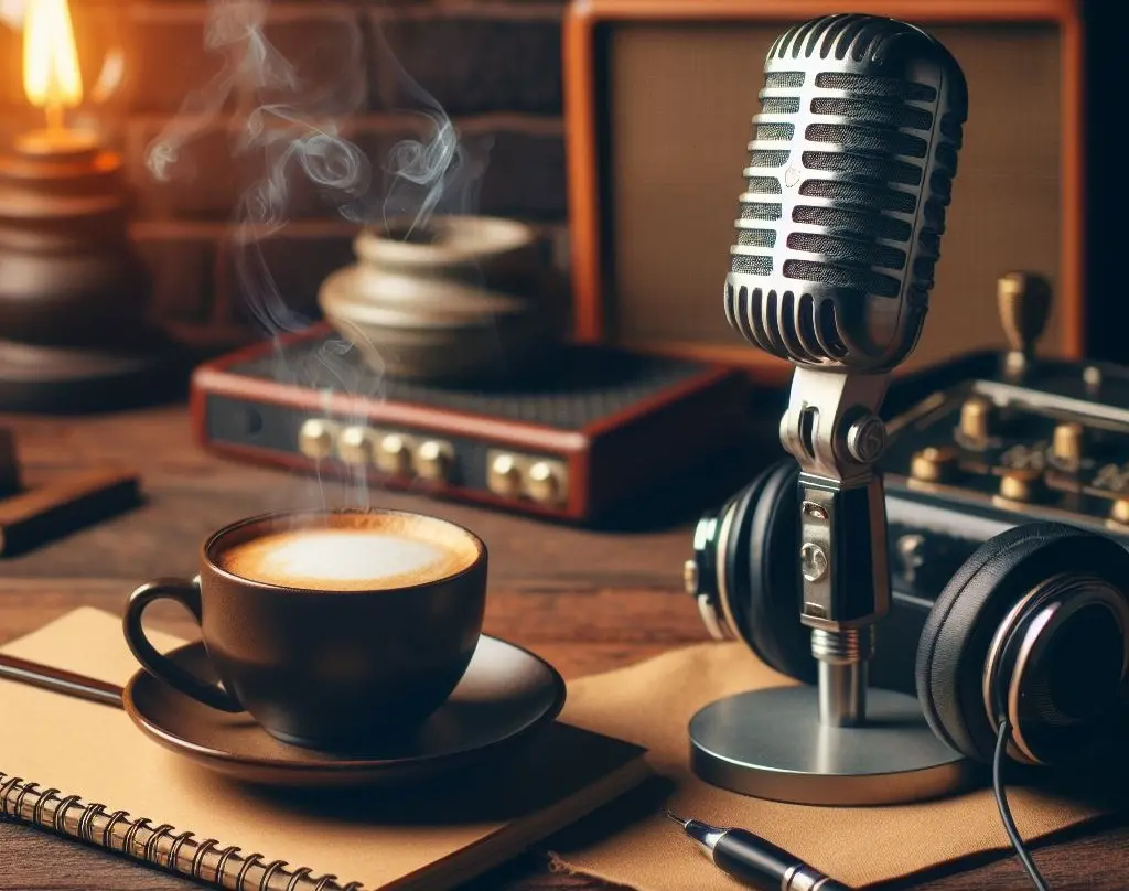 Create a Podcast - business idea