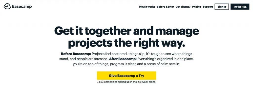 collaboration software basecamp collaboration software basecamp