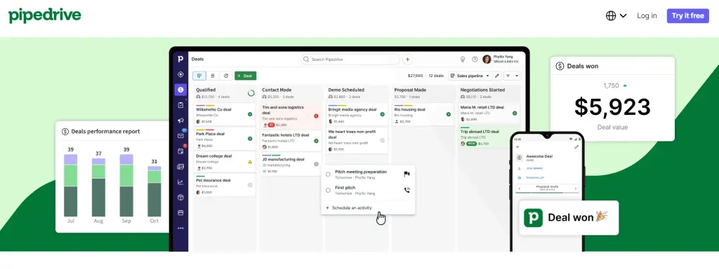 Pipedrive