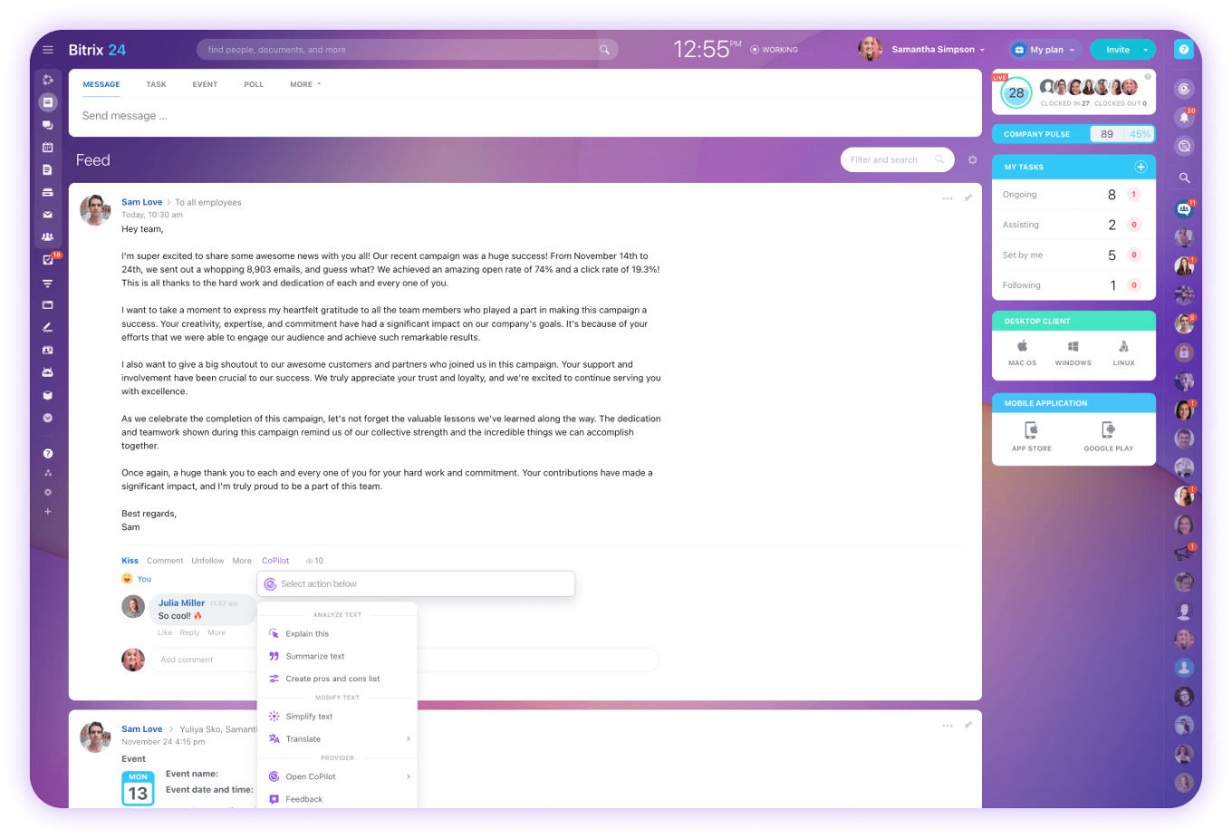 Meet CoPilot AI Assistant - Your Unlimited Source of Ideas And Inspiration