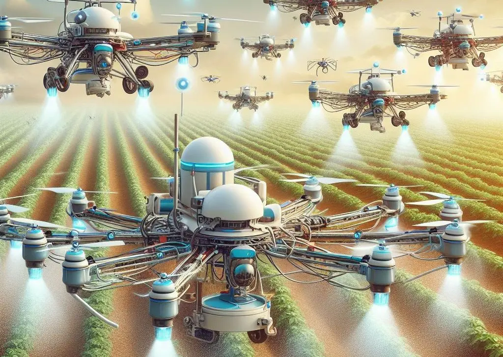 Agro drones - business idea