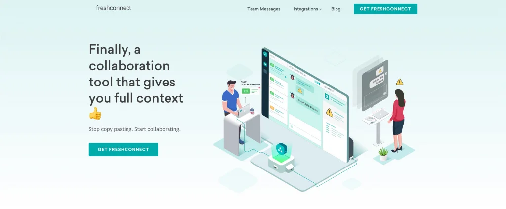 collaboration software Freshconnect collaboration software Freshconnect