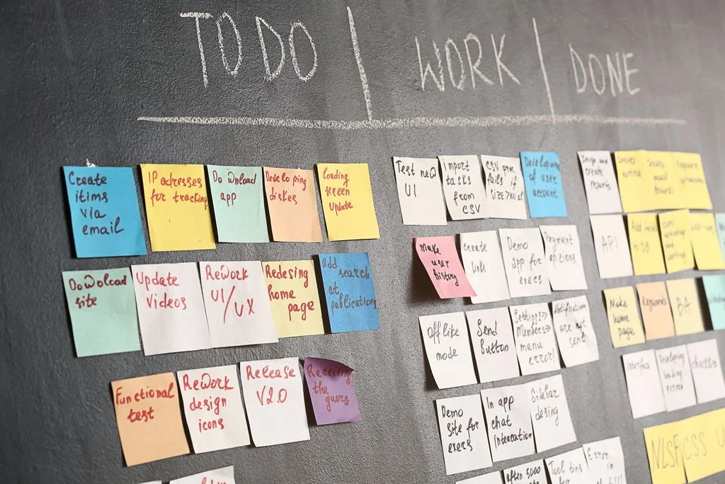 Advantages and disadvantages of using a Scrum task board