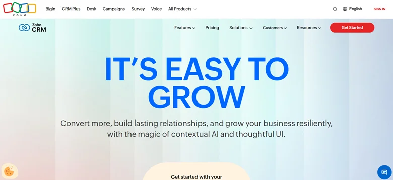 Zoho CRM