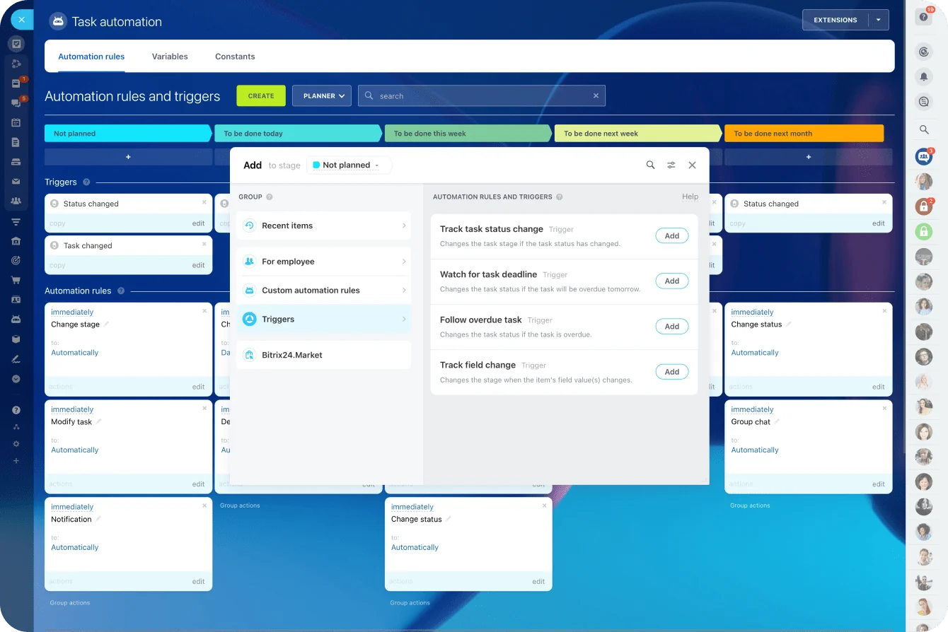 tasks automation