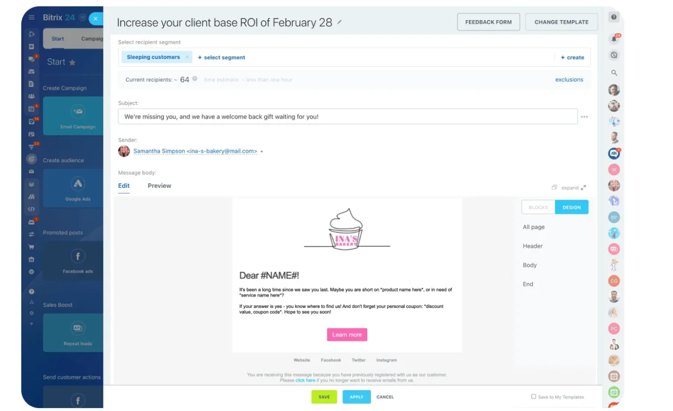 Marketing automation in CRM: turning data into growth