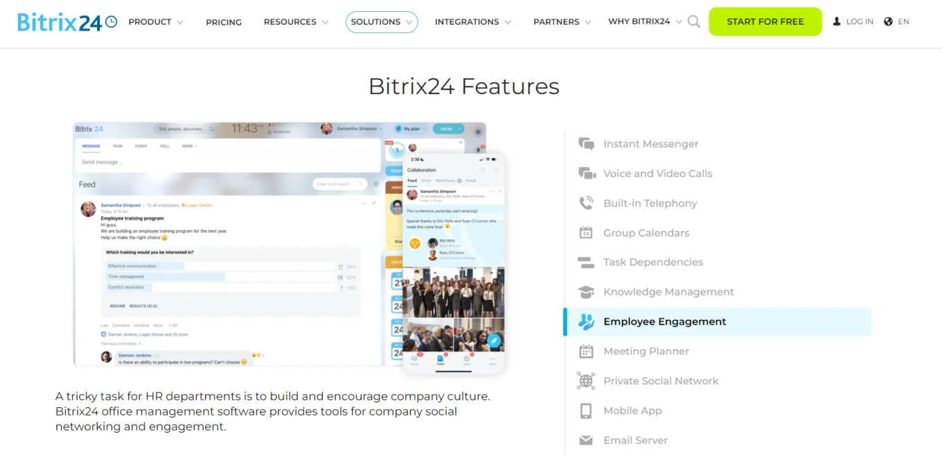 Bitrix24 vs. Google Workspace