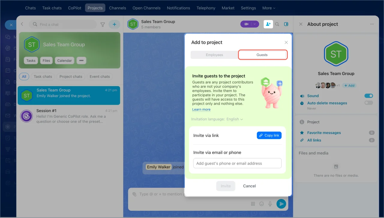 AI Projects_add member_screenshot