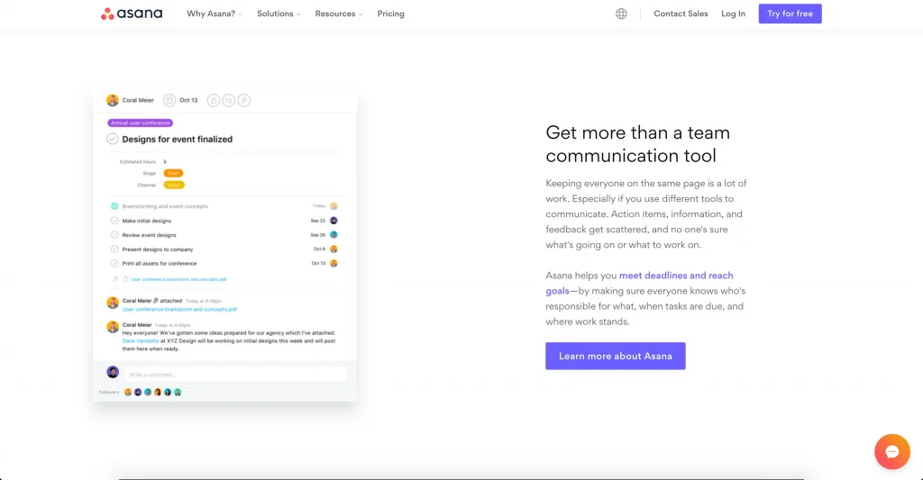 collaboration software Asana collaboration software Asana